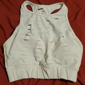 NVGTN ribbed sports bra